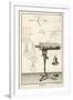 An Optique Telescope-Benard-Framed Premium Giclee Print