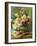 An Opulent Still Life of Roses in a Brass Urn-Jean Capeinick-Framed Giclee Print