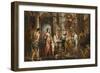 An Oracle (Thetis and Achilles before the Oracle) before 1643-Jacob Jordaens-Framed Giclee Print