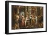 An Oracle (Thetis and Achilles before the Oracle) before 1643-Jacob Jordaens-Framed Giclee Print