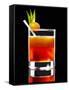 An Orange Cocktail-Walter Pfisterer-Framed Stretched Canvas