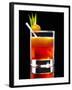 An Orange Cocktail-Walter Pfisterer-Framed Photographic Print