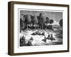 An Orange Grove in the South of Spain, C1890-null-Framed Giclee Print