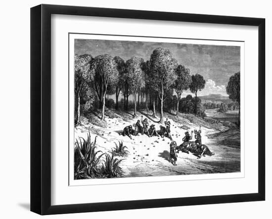 An Orange Grove in the South of Spain, C1890-null-Framed Giclee Print