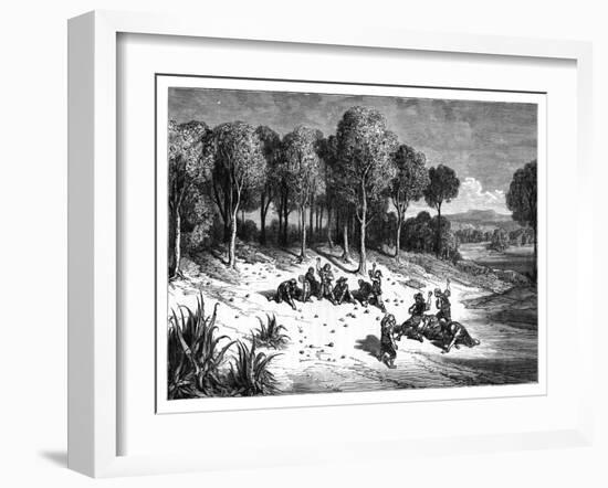 An Orange Grove in the South of Spain, C1890-null-Framed Giclee Print