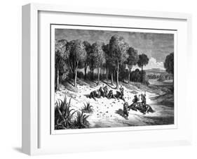 An Orange Grove in the South of Spain, C1890-null-Framed Giclee Print