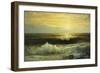 An Orange Sunset Waning Low, 1897-William Trost Richards-Framed Giclee Print