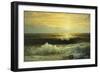 An Orange Sunset Waning Low, 1897-William Trost Richards-Framed Giclee Print