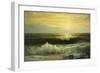 An Orange Sunset Waning Low, 1897-William Trost Richards-Framed Giclee Print