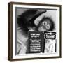 An Orangutan reading ghost stories-Staff-Framed Photographic Print