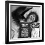 An Orangutan reading ghost stories-Staff-Framed Photographic Print