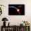 An Orbiting Ufo Launches a Deadly Attack Upon the Surface of Earth-null-Framed Stretched Canvas displayed on a wall