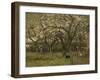 An Orchard in Bloom-Geo Poggenbeek-Framed Art Print