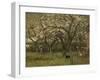 An Orchard in Bloom-Geo Poggenbeek-Framed Art Print