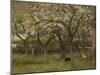 An Orchard in Bloom-Geo Poggenbeek-Mounted Art Print