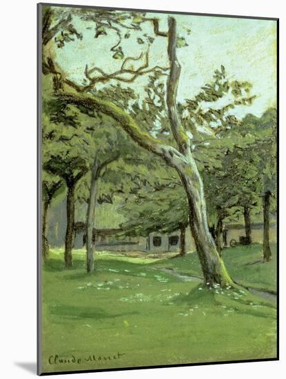 An Orchard-Claude Monet-Mounted Giclee Print