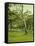 An Orchard-Claude Monet-Framed Stretched Canvas