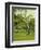 An Orchard-Claude Monet-Framed Giclee Print