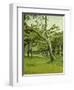 An Orchard-Claude Monet-Framed Giclee Print