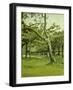 An Orchard-Claude Monet-Framed Giclee Print