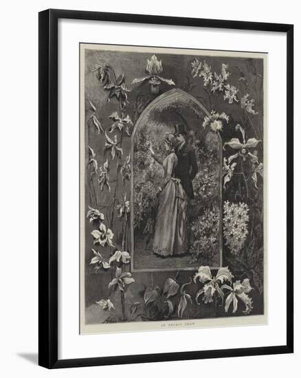 An Orchid Show-Arthur Hopkins-Framed Giclee Print