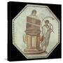 An Organist and a Horn Player Entertain at a Gladiator Match-null-Stretched Canvas