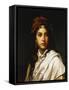 An Oriental Beauty-Jan Frederick Portielje-Framed Stretched Canvas