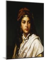 An Oriental Beauty-Jan Frederick Portielje-Mounted Giclee Print