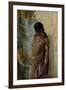 An Oriental Beauty-Valerii Ivanovich Yakobi-Framed Giclee Print