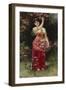 An Oriental Flower Girl-Eisman Semenowsky-Framed Giclee Print
