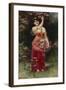 An Oriental Flower Girl-Eisman Semenowsky-Framed Giclee Print