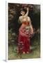 An Oriental Flower Girl-Eisman Semenowsky-Framed Giclee Print