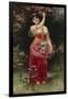 An Oriental Flower Girl-Eisman Semenowsky-Framed Giclee Print