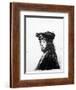 An Oriental Head, Etched by Rembrandt, C.1635 (Etching)-Jan The Elder Lievens-Framed Giclee Print