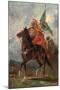 An Orientalist Chieftain on Horseback, 1863-Eugene Fromentin-Mounted Giclee Print