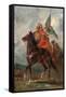 An Orientalist Chieftain on Horseback, 1863-Eugene Fromentin-Framed Stretched Canvas