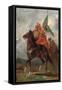 An Orientalist Chieftain on Horseback, 1863-Eugene Fromentin-Framed Stretched Canvas
