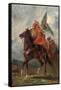 An Orientalist Chieftain on Horseback, 1863-Eugene Fromentin-Framed Stretched Canvas