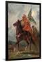 An Orientalist Chieftain on Horseback, 1863-Eugene Fromentin-Framed Giclee Print