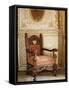 An Original Chair Used at the Coronation of King George the Fifth in 1911, Sirohi, India-John Henry Claude Wilson-Framed Stretched Canvas