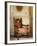 An Original Chair Used at the Coronation of King George the Fifth in 1911, Sirohi, India-John Henry Claude Wilson-Framed Photographic Print