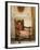 An Original Chair Used at the Coronation of King George the Fifth in 1911, Sirohi, India-John Henry Claude Wilson-Framed Photographic Print