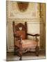 An Original Chair Used at the Coronation of King George the Fifth in 1911, Sirohi, India-John Henry Claude Wilson-Mounted Photographic Print