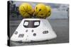 An Orion Capsule before Being Towed into the Well Deck of USS Arlington-null-Stretched Canvas