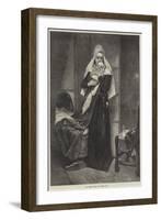 An Orphan Child-Gabriel Max-Framed Giclee Print