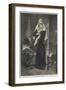 An Orphan Child-Gabriel Max-Framed Premium Giclee Print