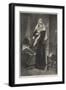 An Orphan Child-Gabriel Max-Framed Premium Giclee Print