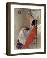 An Orphan of Amsterdam, 1901-Gabriel Nicolet-Framed Giclee Print