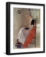 An Orphan of Amsterdam, 1901-Gabriel Nicolet-Framed Giclee Print