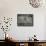 An Orthodox Israeli Jew Walks Across an Empty Road During the Sabbath-null-Framed Stretched Canvas displayed on a wall